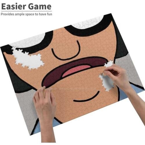 Tina - Jigsaw Puzzle Educational Puzzle Games Toys Tina Belcher Tina Linda Belcher Anime Cool Meme Funny Cute Animal Quarantine