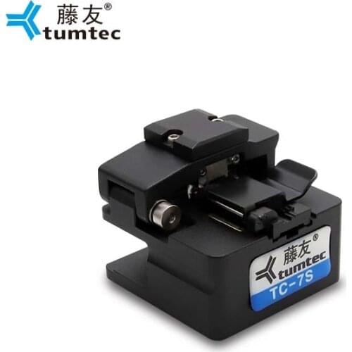 Tumtec High Precision Fiber Cleaver TC-7S / Fully Automatic Welding Machine Cleaver Hot Melt Cold Junction Common Tool