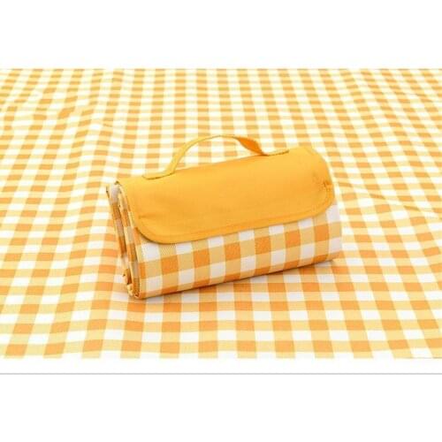 Outdoor Foldable Waterproof Picnic Mat Fashion Thicken Pad Breathable Soft Portable Camping Travel Beach Blanket