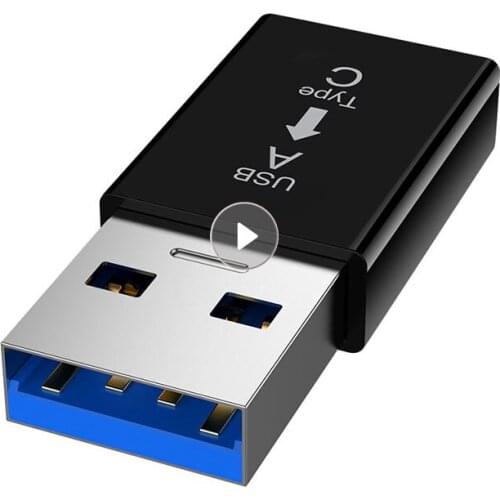 Universal Type-C To USB 3.0A Adapter Typc-c Converter Charging Adapter For Samsung Xiaomi Huawei 1pc Digital Cables Data Cables