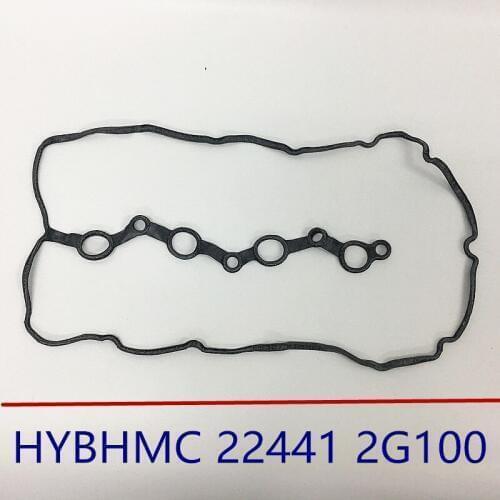 For hyundai Sonata Tucson IX35 2009-2012 2.0 2.4 Genuine Engine Valve Cover Seal Camshaft Cover Seal 224412G100