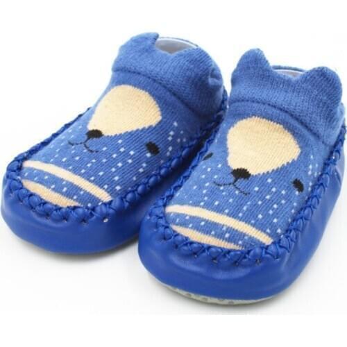 2019 Spring Newborn Infant Socks Anti Slip Baby Boy Socks With Rubber Soles Baby Girl Cute Calcetines Soft Sole Sock Shoes
