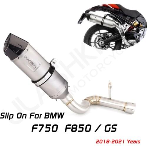 MOTORCYCLE PERFORMANCE F850 F750 GS F850GS F750GS EXHAUST PIPE 2018-2021 EXHAUST MUFFLER ESCAPE