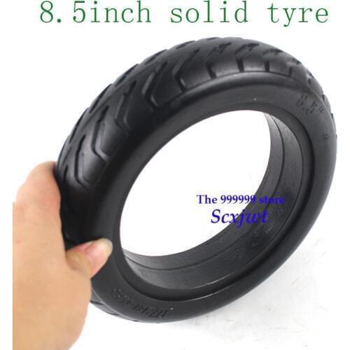 High Performance 8.5 Inches Solid Tyres with Good Quality 8.5 Inch for Baby Carriage Wheelbarrow Electric Scooter Gas Scooter