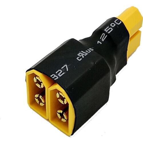 XT60 Parallel Conversion Plug battery Adapter XT60 Parallel Battery Connector XT60 Adapter