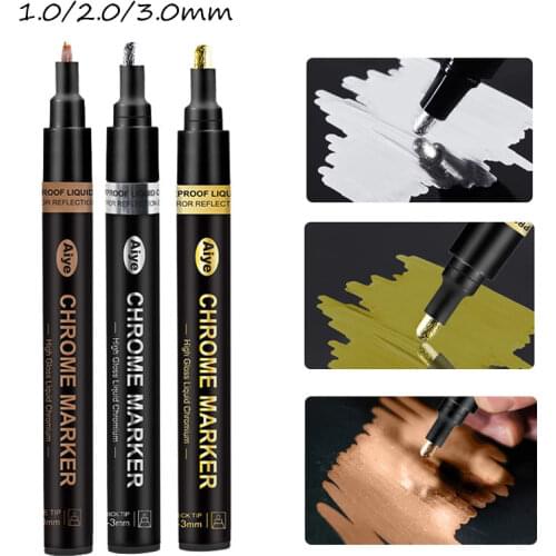 YULXTYZ Waterproof Markers