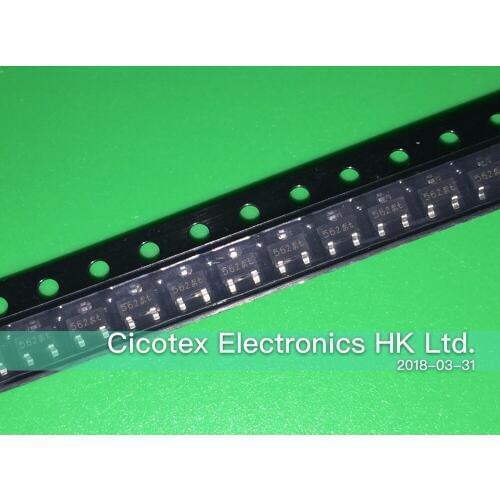 100pcs/lot PZM5.6NB2 SOT23 562 DIODE ZENER 5.6V 300MW SMT3