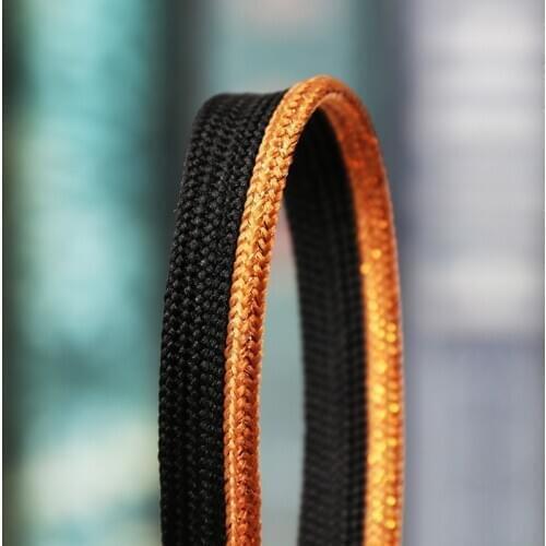 2M 10mm New Brown Orange Black Piping Lip Cord Trim|Pillow Cushion Trim Upholstery Edging Trim DIY Sewing Home Textile Supplies