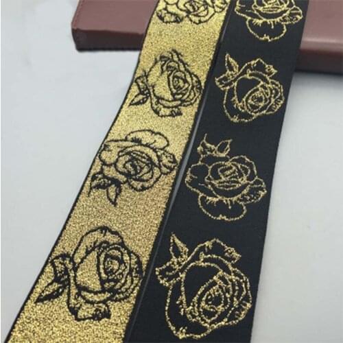 2m Nylon Elastic Bands Elastic Dress Pants Shoes Ribbon Clothing Bags Trousers Elastic Rubber Webbing DIY Sewing Accessories