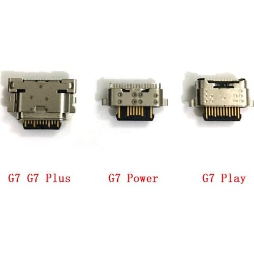 20pcs USB Charging Charge Port Dock Socket Connector For Motorola Moto G6 G7 Plus Play Power