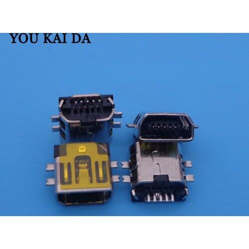 30pcs/lot Mini micro usb Connector phone V3 port Applicable for tablet phone mp3 mp4 gps hdd Cable socket Jack 5pin