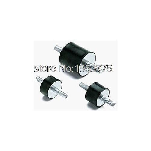 5pcs New 15*15*M4 M4 Type VV Rubber Anti Vibration Mount silentblock Base Block