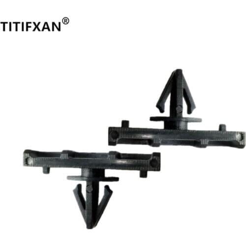 5PCS Car Tilt Wire Harness Fixed Clamp For Ford Taurus Mercury Plastic Fastener