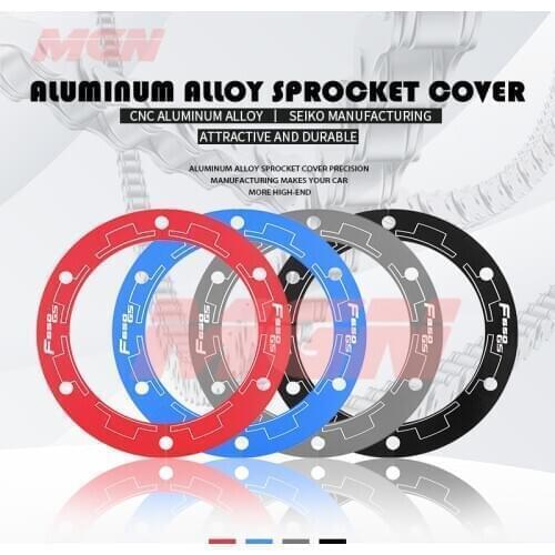 Motorcycle Accessories For F650 GS F650GS 2008-2018 Rear Chain Guard Transmission Pulley Belt Sprocket Cover Aluminum