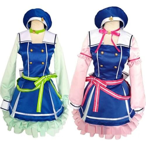 BanG Dream! Maruyama Aya Yamato Maya Cosplay Costumes Stage Performence Clothes halloween costume Perfect Custom for You