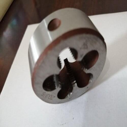 Free shipping 1PC 55 degree taper pipe die ZG Die ZG3/8"-19 pipe threading Dies Lathe Model Engineer Thread Maker for pipe