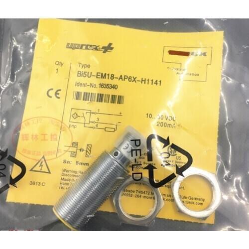 BI5U-EM18-AP6X-H1141 new proximity switch sensor spot