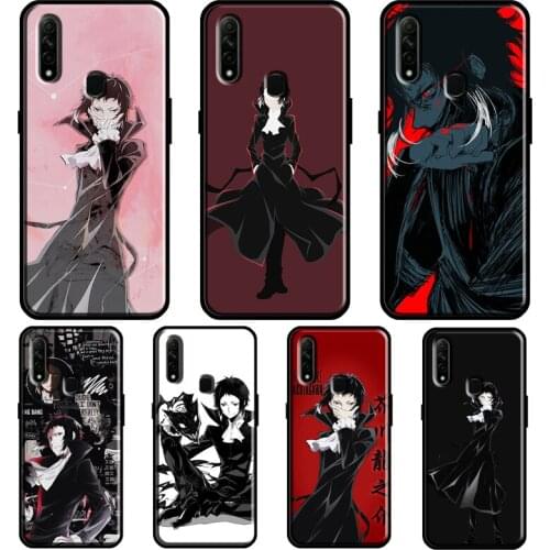Ryunosuke Akutagawa Bungo Stray Dogs For OPPO Find X3 Pro A5 A9 A53 A31 2020 A1K A3S A5S A15 A52 A72 A83 A91 F5 Reno 2 Z Case