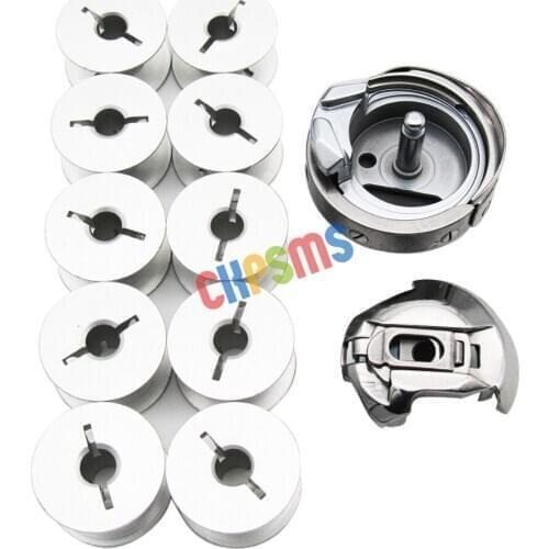 LARGE ROTARY HOOK&BOBBIN CASE&BOBBINS FIT FOR PFAFF 335G Cylinder sewing machine