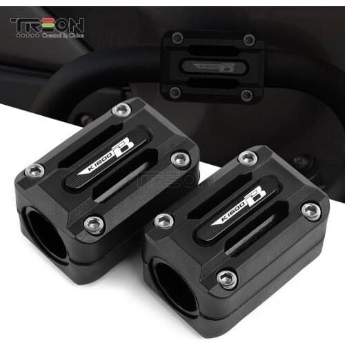 For BMW K1600B K 1600B K1600 B 2018-2021 2020 Motorcycle Engine Bumper Protection Guard Anti Crash Bar Decorative Block