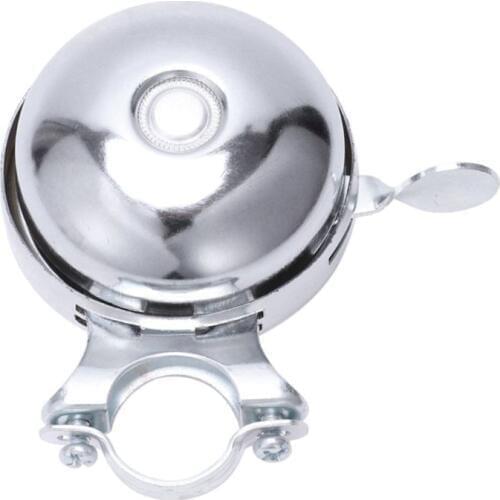 Double-sided Metal Bicycle Bell Vintage Bike Handlebar Safety Alarm MTB Cycling Retro Horn Bicycle Accessories