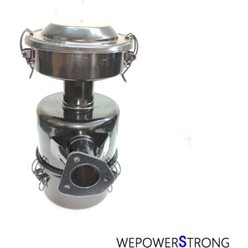Cylindrical Shape Air Cleaner Filter Assy. W/ Metal Cup For 186F 188F 190F 192F Diesel Engine Powered 105 135 Tiller Cultivator