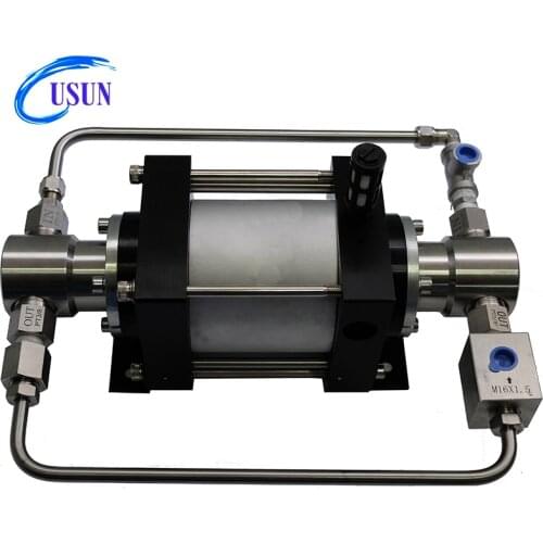 XT64 64:1 rato 350-500 Bar output air hydraulic pressure booster pump