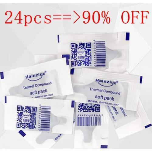 Good gray grease mini bag thermal grease: 1.93W