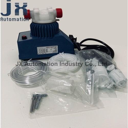 Italy SEKO AMS200 Manual Metering Pump 9L/H 10BAR Electromagnetic PTFE Diaphragm Pump