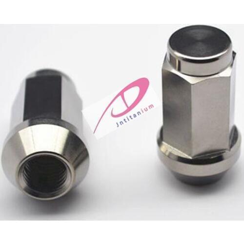 Gr5 titanium wheel lug nut M12*1.25*35mm (20 pieces)