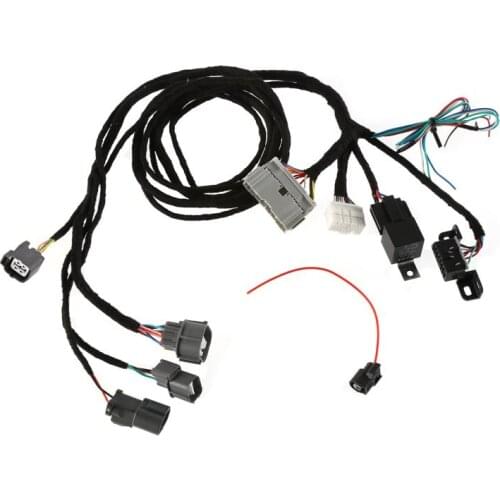 K20 K24 K-Swap Conversion Harness Engine Wire For Honda Civic EG & DC2 Integra with Label