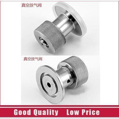 Hot sale KF-40 6PCS Vacuum Release Valve SS304 Exhaust Valve