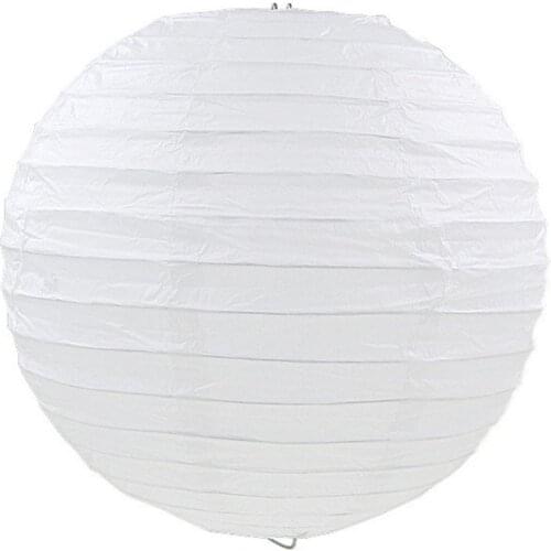 Round Chinese Paper Lantern Birthday Wedding Decoration Gift DIY Crafts Beautiful Chinese Paper Lantern Party Supplies