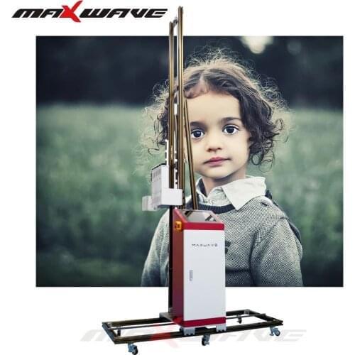 Hot product factory price Vertical digital Wall printer for indoor wall direct painting machine