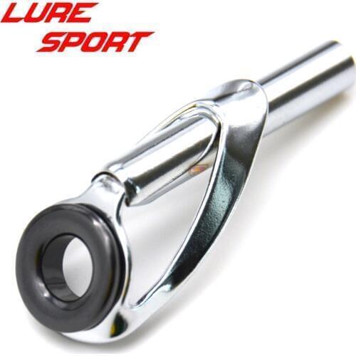 LureSport 4pcs Thick Ring UUF Top guide heavy boat rod guide Fishing Rod Building component Repair DIY Accessory