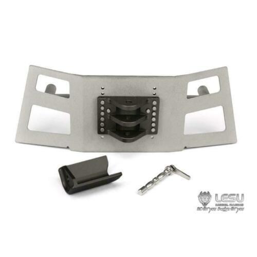 LESU Metal Front Hook Bumper 1/14 RC TAMIYA Bz 3363 3348 Tractor Truck Dumper TH16906-SMT5