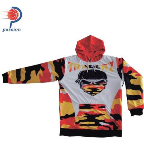 MOQ 5 pcs $36 each Boys Sublimated Tiger Patterns Hoodies With Custom Numbers