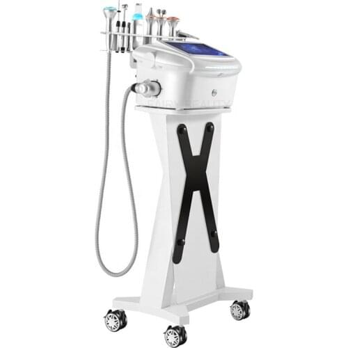 9 in 1 Multifunctional hydro Hot Cold Hammer Microcurrent Face Lift skin management machine