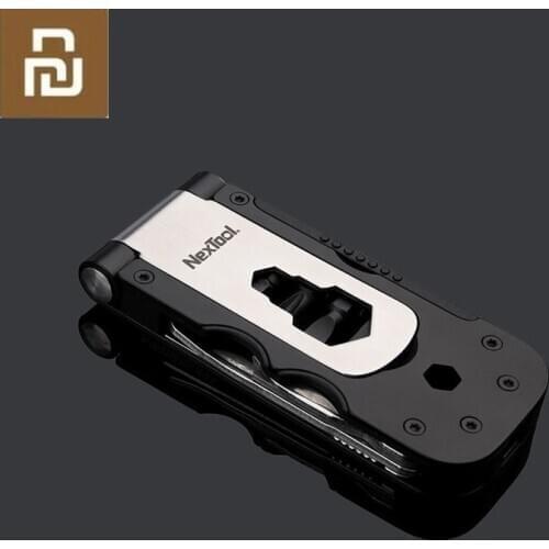 NexTool Multi-functional Bicycle Tool Magnetic Sleeve Exquisite And Portable Outdoor Wrench Repair Tool