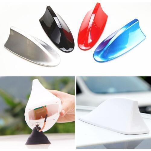 Upgraded Signal Universal Car Shark Fin Antenna Auto Roof for Volkswagen vw POLO Tiguan Passat CC Golf GTI R20 R36 EOS Scirocco