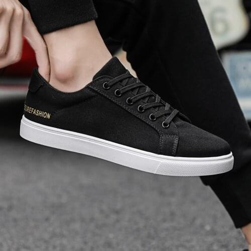 Men Sneakers 2021 Fashion Breathble Vulcanized Shoes Canvas Platform Casual Shoes Espadrilles On Male White Red Shoes
