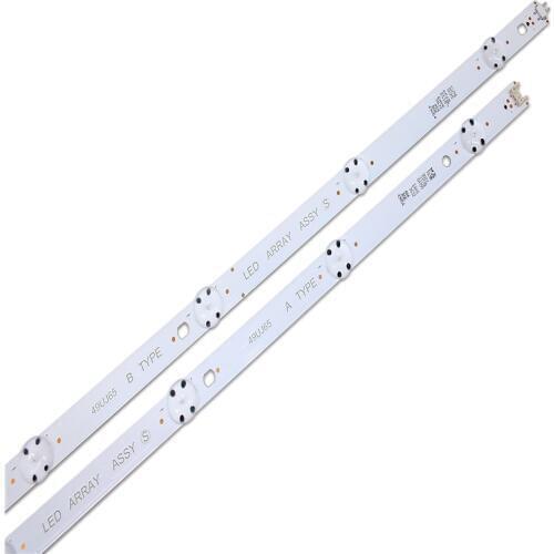 New Kit 6 PCS LED backlight strip for LG 49UJ701V 49UJ65 A B TYPE 17Y 49UJ65_A_27LED 49UJ65_B_27LED EAV632632404