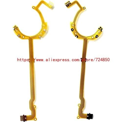 COPY NEW For Canon G10 G11 G12 Shutter Aperture Flex Diaphragm Cable FPC PowerShot Camera Replacement Spare Part