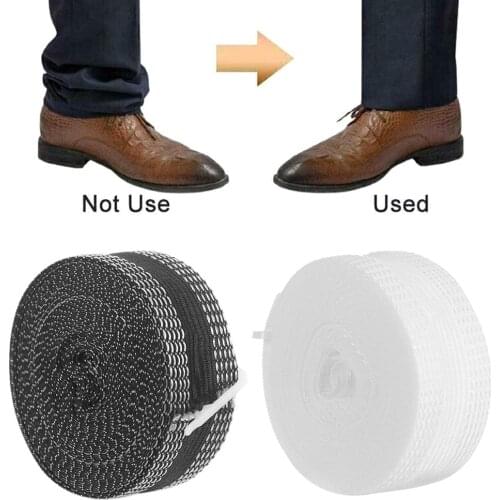 12/5/10m Pants Edge Shorten Self-Adhesive Pants Mouth Paste Foot Presser Apparel Sewing Fabric For Suit Jeans Garment Skirts