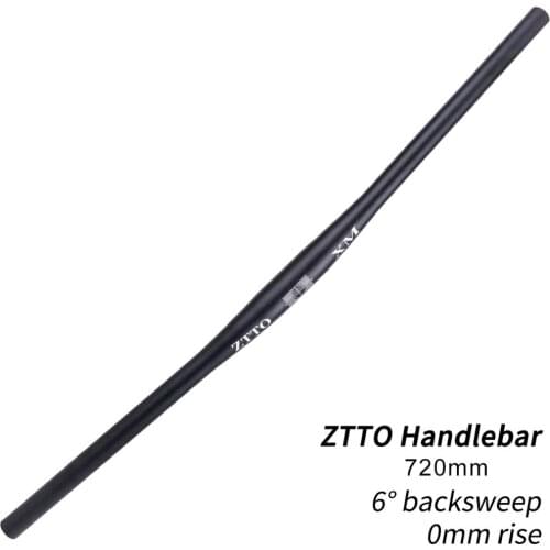 Professional MTB Bicycle Handlebar Black Handlebar 31.8mm Aluminum Alloy Flat Bar Straight Thick Tube Bicycle Parts