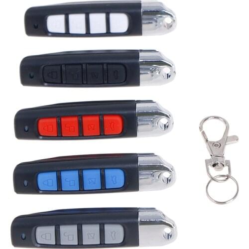 Remote Control Garage Gate Door Opener Remote Control Duplicator Clone Electric Door Copy Controller Anti-theft