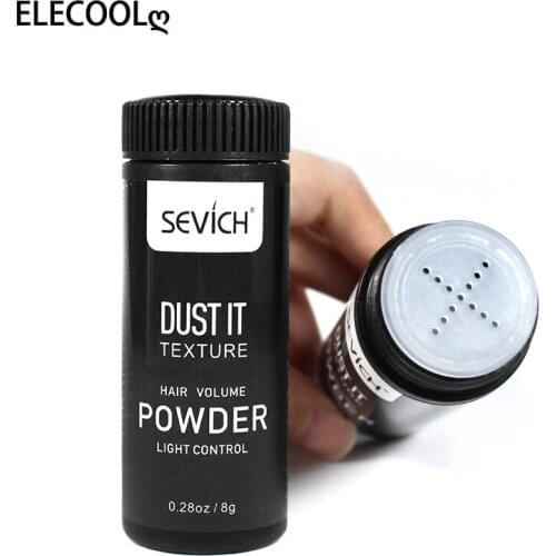 ELECOOL 10g Fluffy Hair Powder Absorb Grease Clean Hair Increase Hair Volume Mattifying Hair Powder Finalize Hair Care Styling
