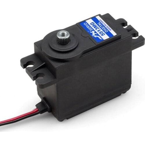 JX 8KG/9KG/13KG/15KG/20KG High Torque Metal Gear Digital Standard Servo For Helicopter Drone Tank Car Robot Accessories