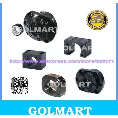 WBK-35DFD heavy load end support slide WBK35DFD ball screw fixed support