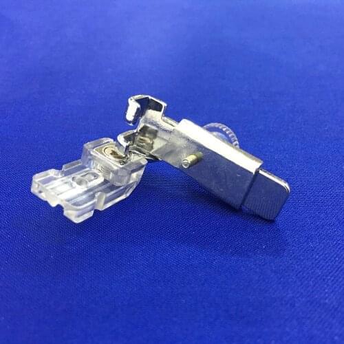 Home Sewing Machines Adjustable Invisible Zip Foot Low Shank For Singer Brother Silver #941100000 AA7180